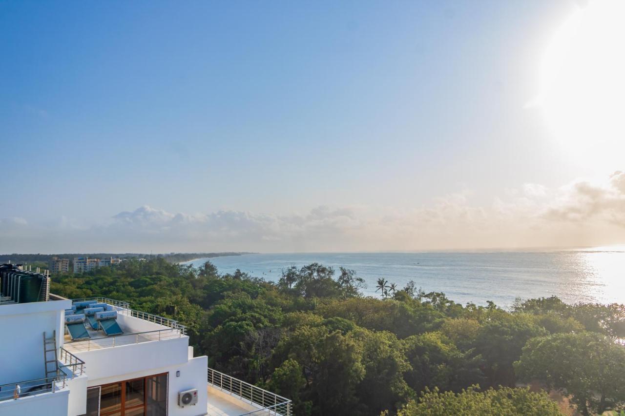 Luxury 3Br Ensuite Apt In Prestigious Nyali Mombasa Eksteriør billede