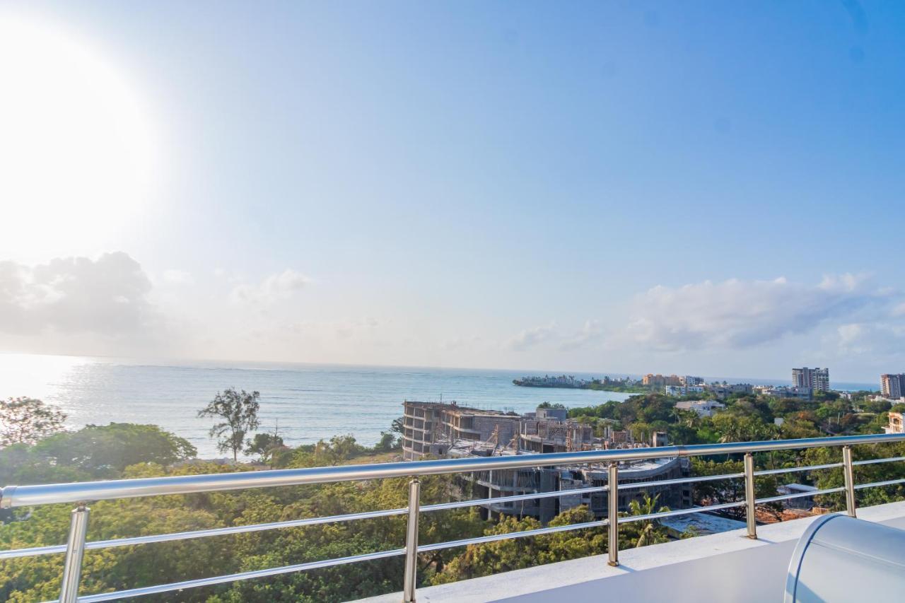 Luxury 3Br Ensuite Apt In Prestigious Nyali Mombasa Eksteriør billede