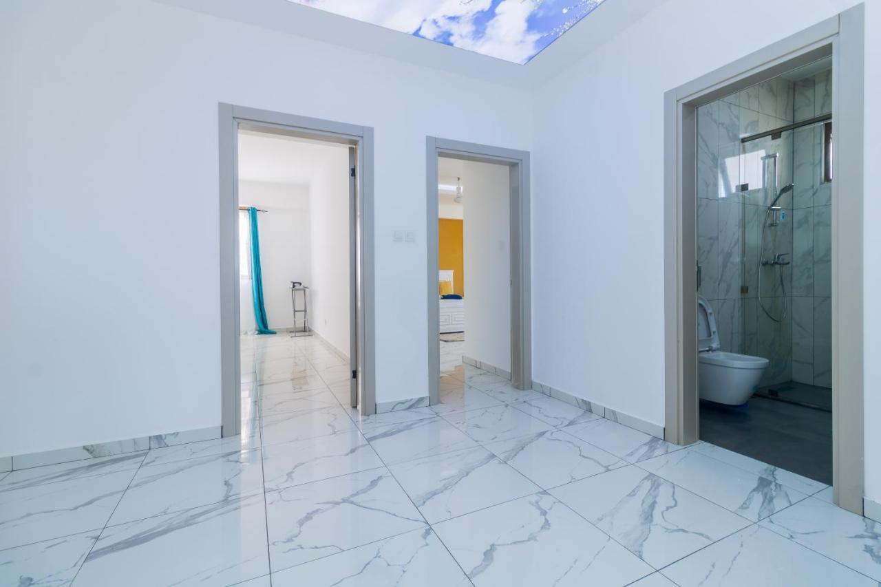 Luxury 3Br Ensuite Apt In Prestigious Nyali Mombasa Eksteriør billede