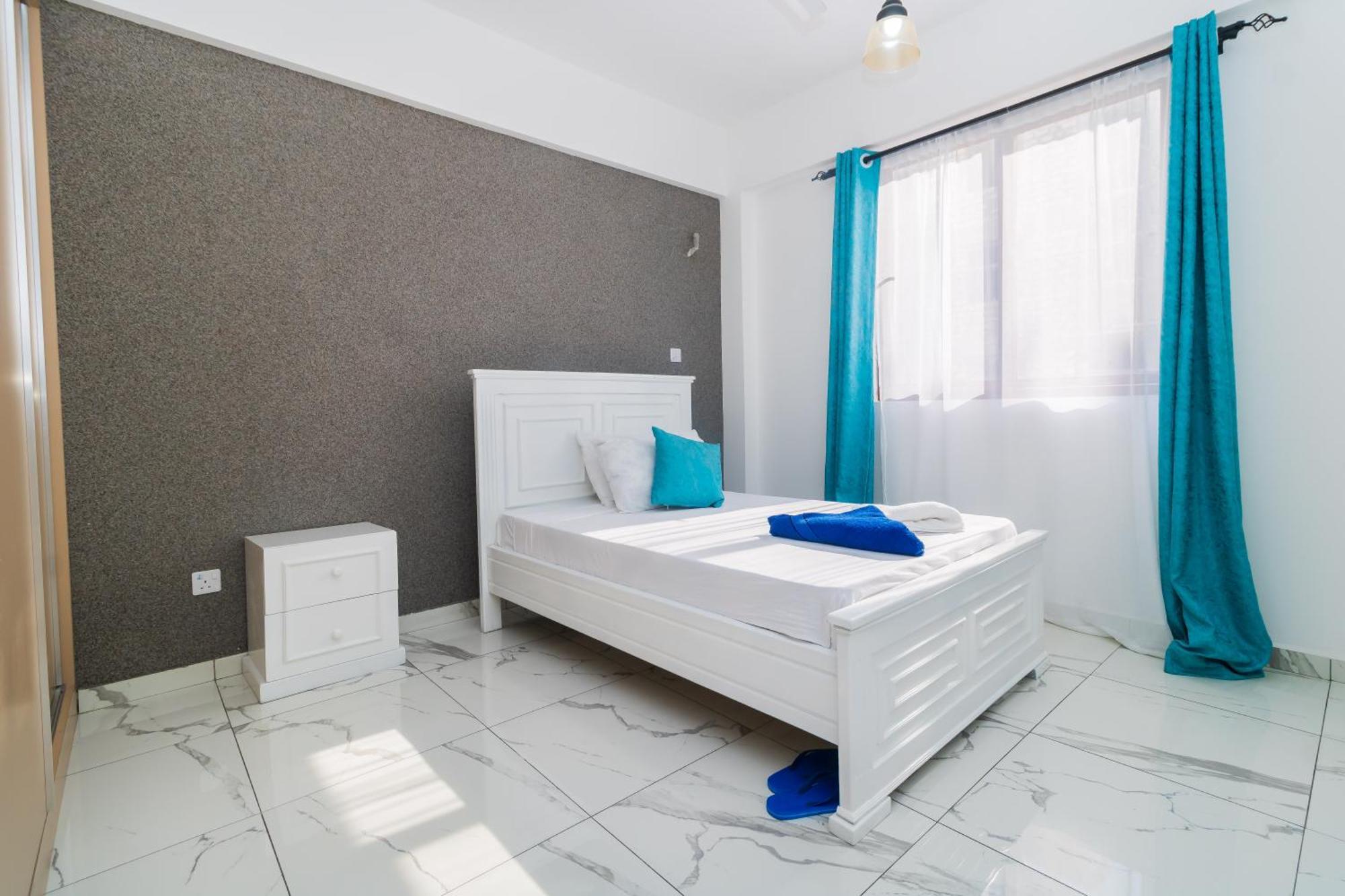 Luxury 3Br Ensuite Apt In Prestigious Nyali Mombasa Eksteriør billede