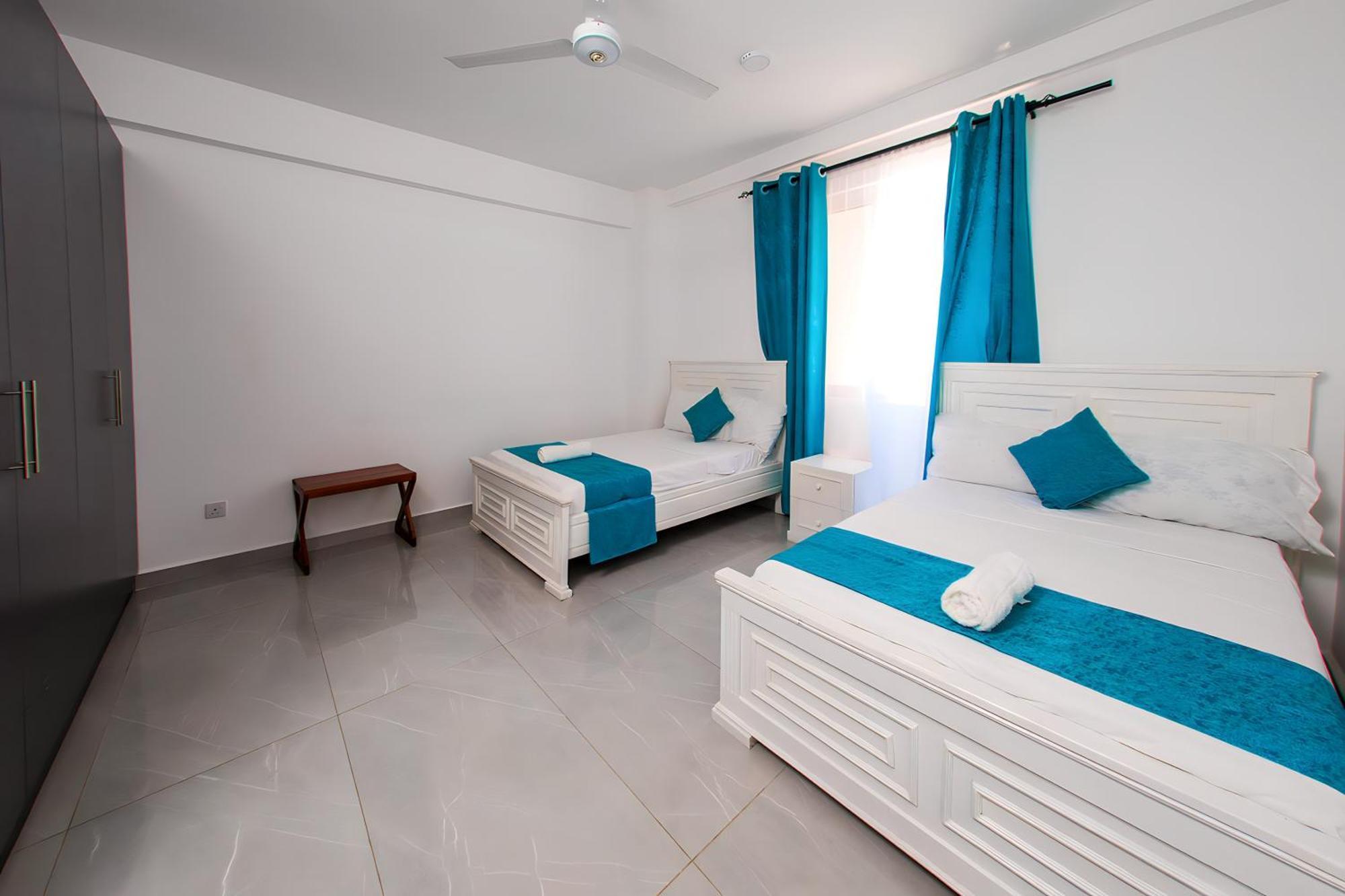 Luxury 3Br Ensuite Apt In Prestigious Nyali Mombasa Eksteriør billede