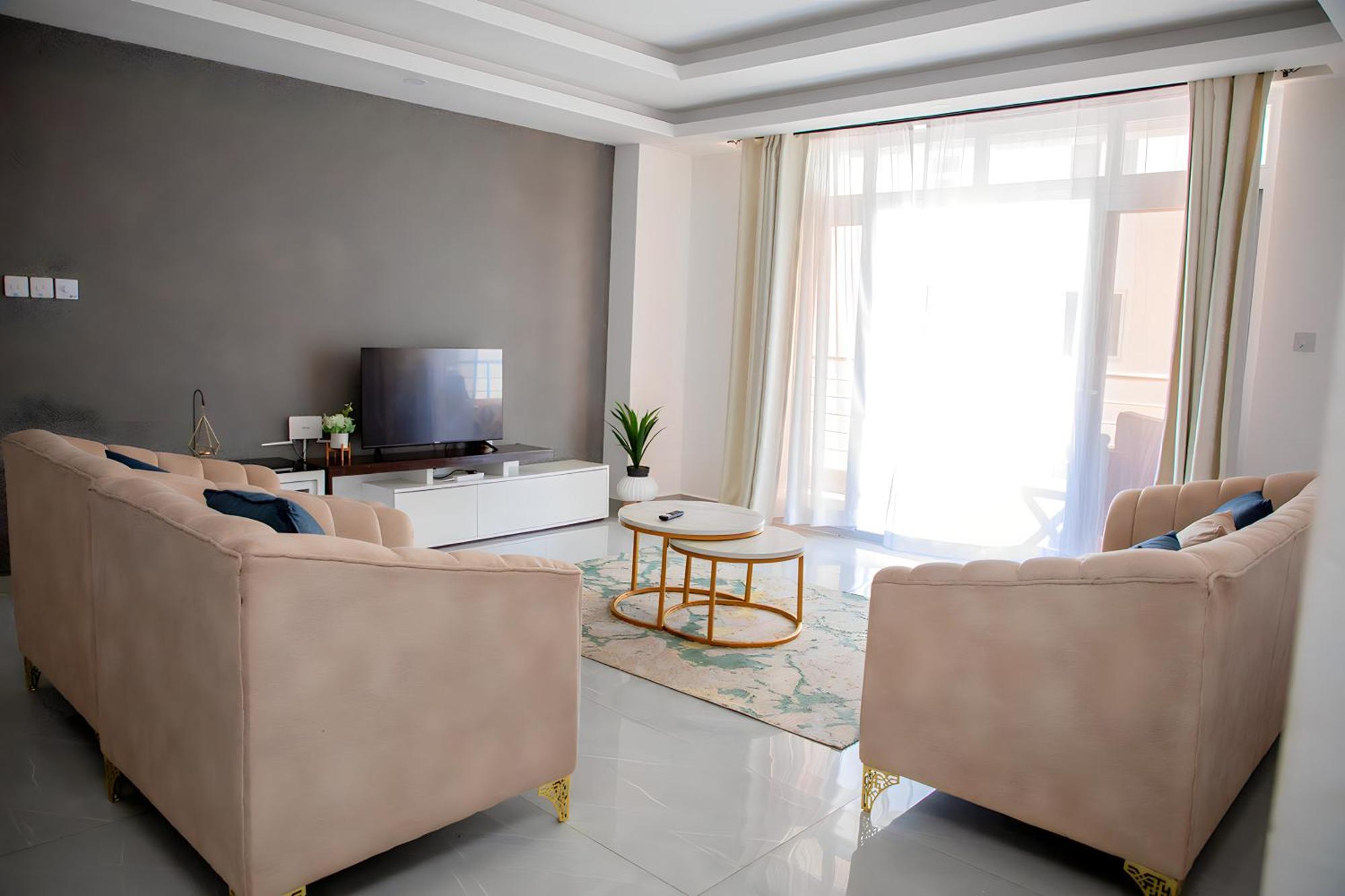 Luxury 3Br Ensuite Apt In Prestigious Nyali Mombasa Eksteriør billede