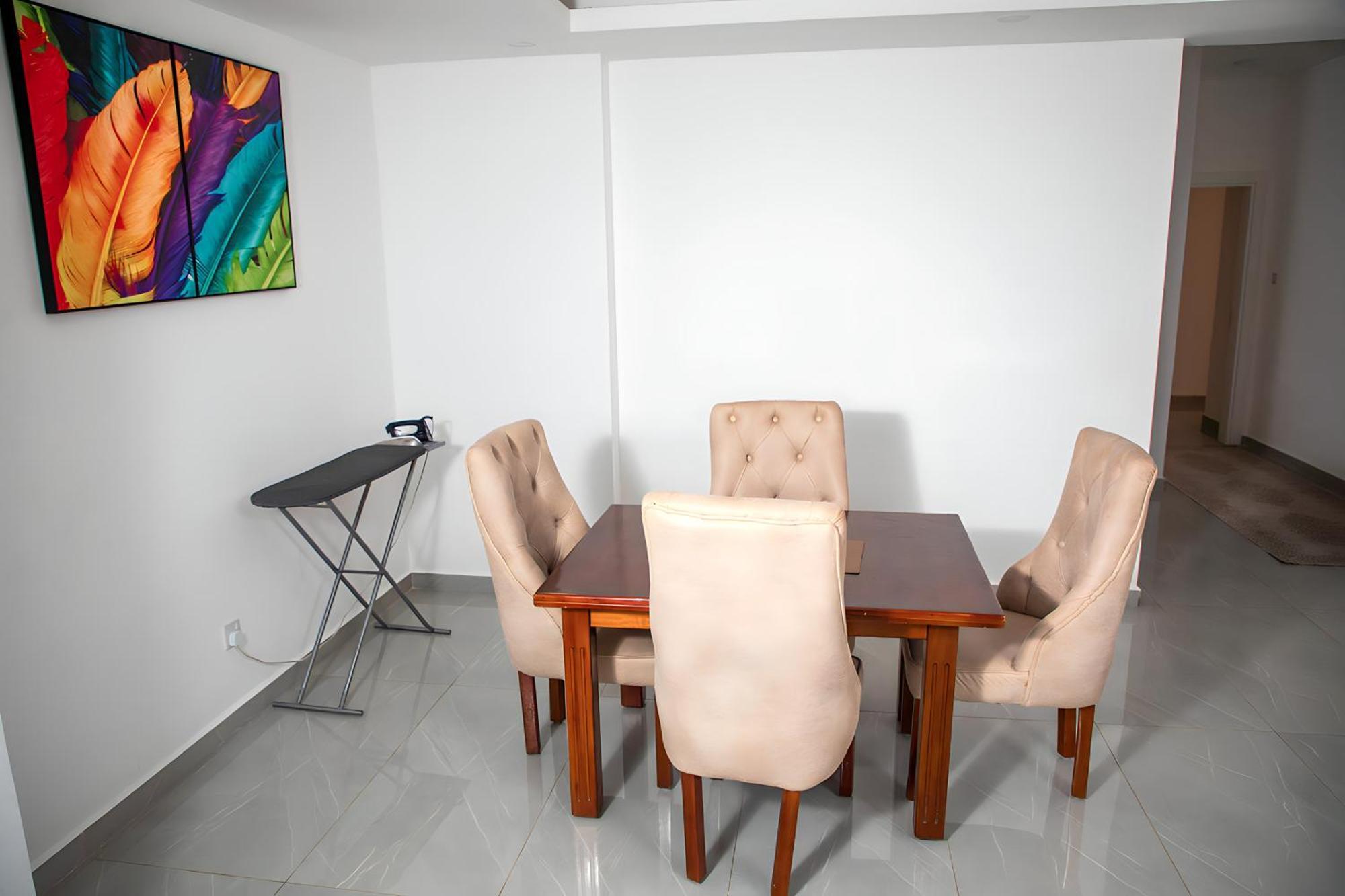 Luxury 3Br Ensuite Apt In Prestigious Nyali Mombasa Eksteriør billede