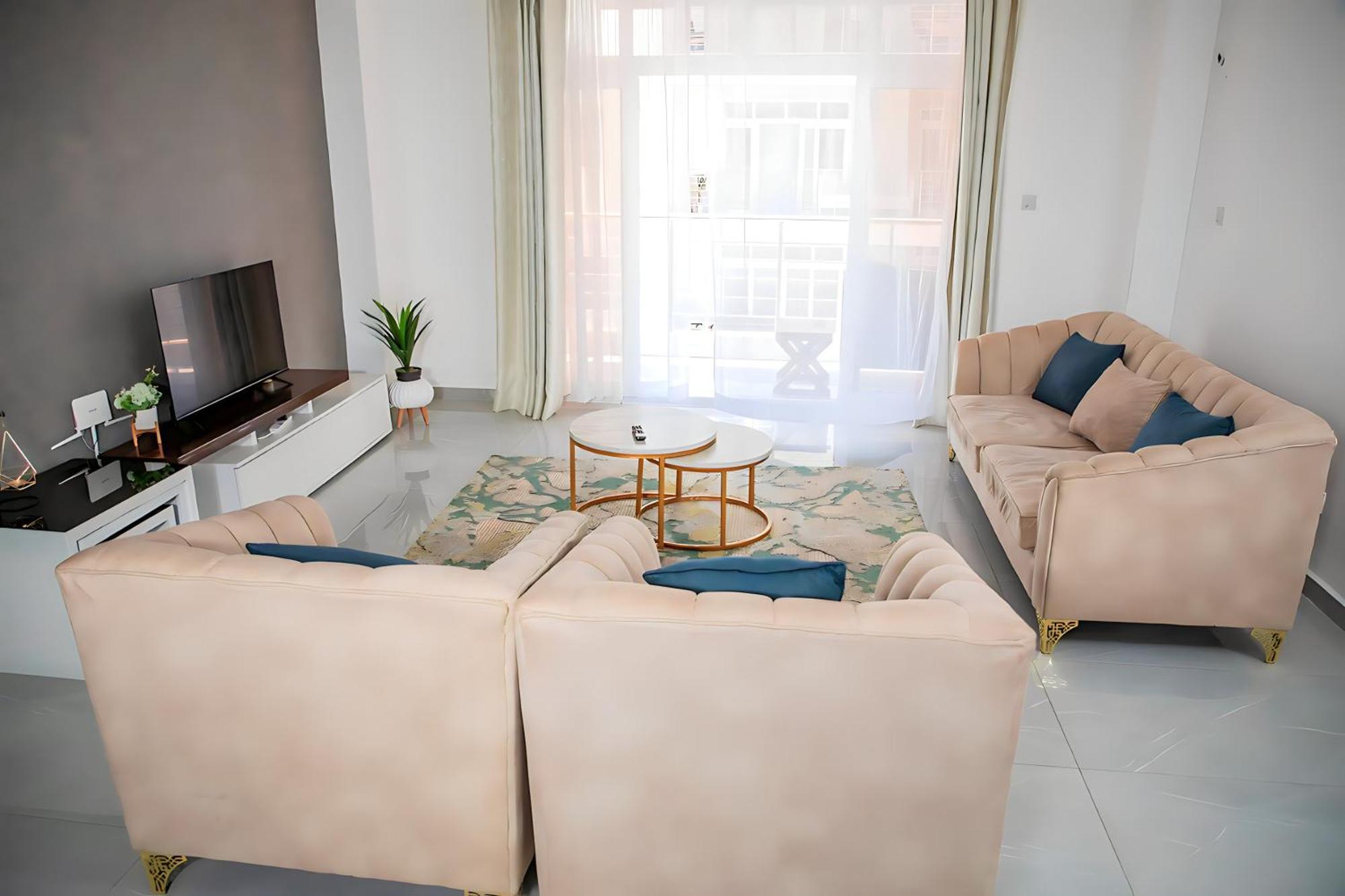 Luxury 3Br Ensuite Apt In Prestigious Nyali Mombasa Eksteriør billede