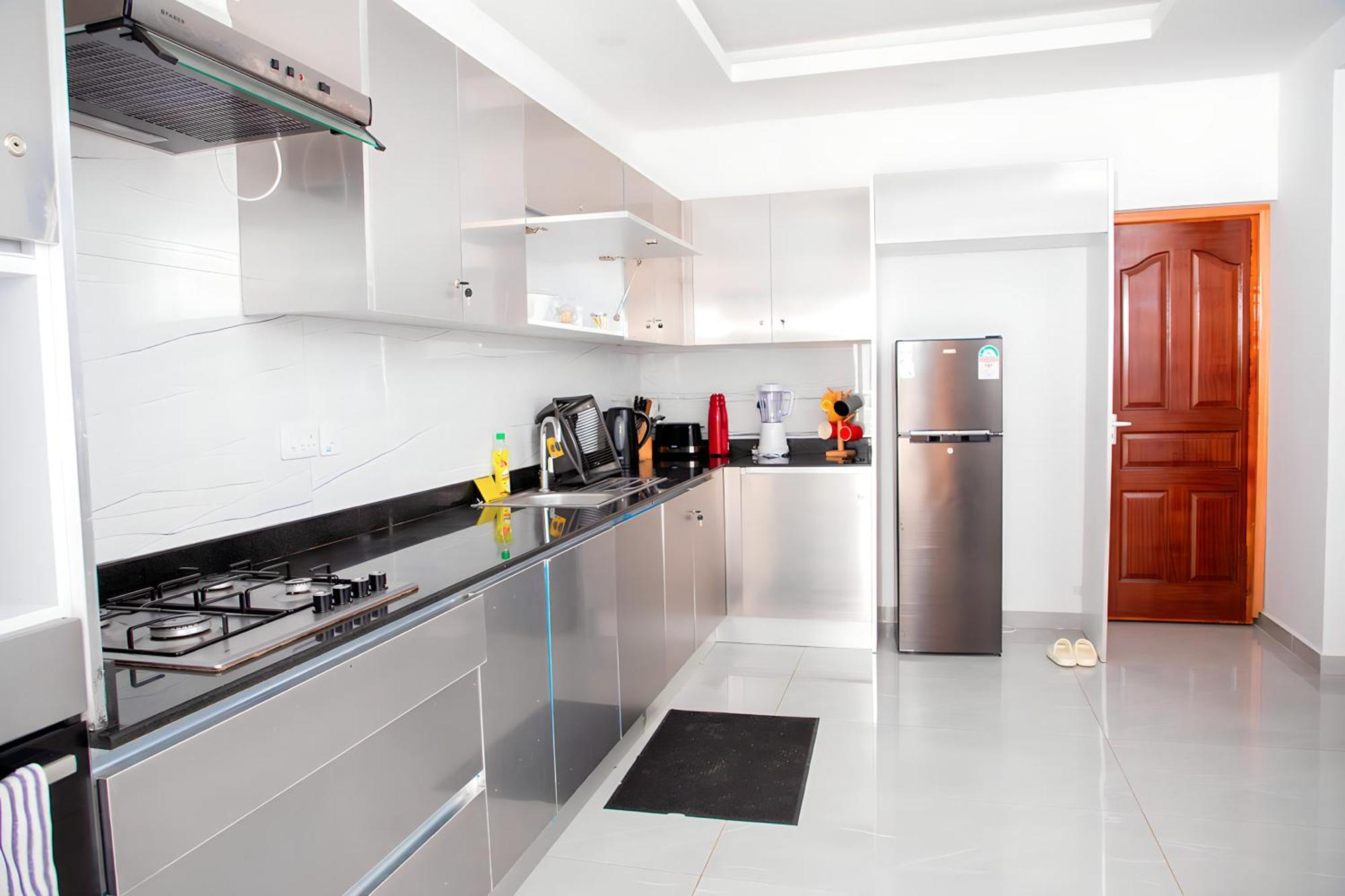 Luxury 3Br Ensuite Apt In Prestigious Nyali Mombasa Eksteriør billede