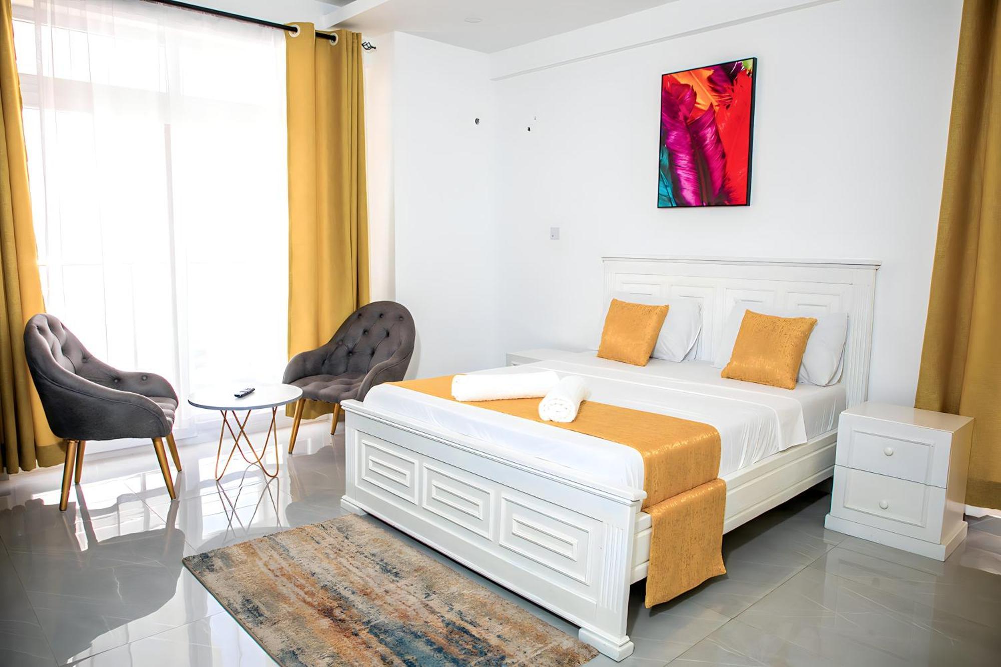 Luxury 3Br Ensuite Apt In Prestigious Nyali Mombasa Eksteriør billede